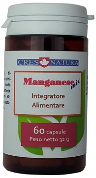 manganese-mix 60 capsule, pilloliere