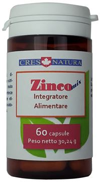 zinco-mix 60 capsule. pilloliere